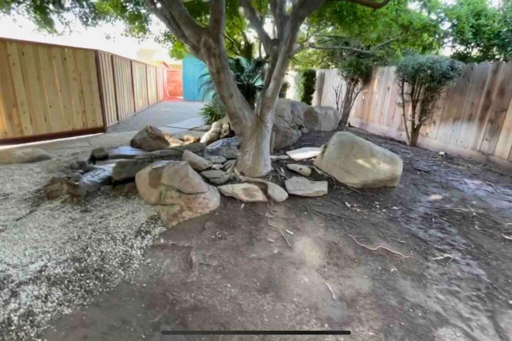 Apartmán Brand New 2Br Cute Blue Led In North Fresno Exteriér fotografie